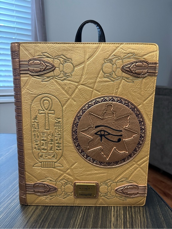 Loungefly Handbags - Loungefly The Mummy Book of the Living Backpack. NWT